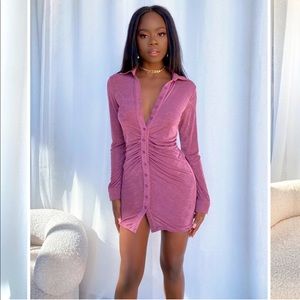 Generation Outcast Clothing Travel Film Mini Dress